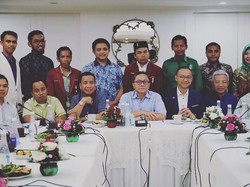 Zulkifli Hasan Gelar Pertemuan dengan Aktivis Mahasiswa