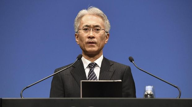 Sony Pilih Kenichiro Yoshida sebagai CEO Baru