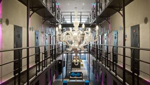 Foto: Hotel Rasa Penjara di Belanda