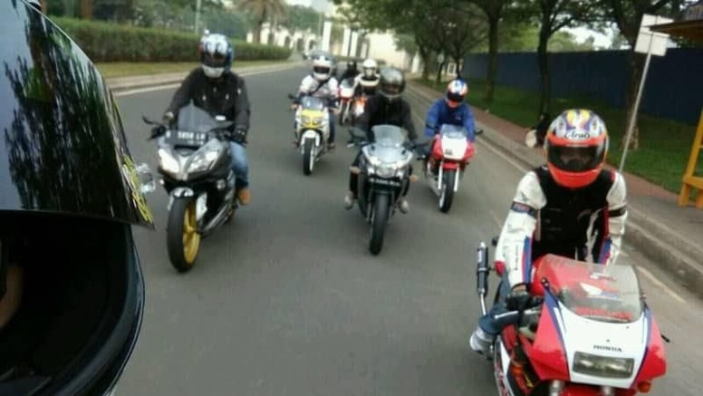 Si Tua-tua Keladi NSR 250R MC21