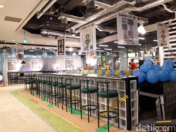 Ini Serunya Suasana Makan Enak di Minions Cafe Singapura