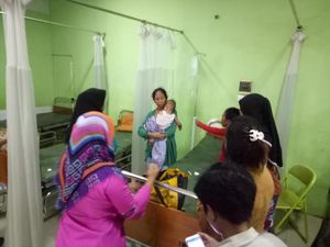 Balita Jadi Korban Peluru Nyasar, Polisi Turunkan Tim Labfor