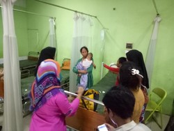 Balita Jadi Korban Peluru Nyasar, Polisi Turunkan Tim Labfor