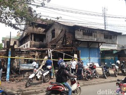 Kebakaran yang Tewaskan 1 Keluarga di Jakbar Diduga dari Kompor