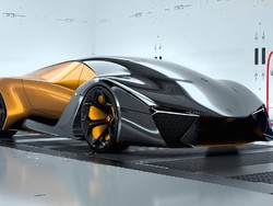 Lamborghini Masa Depan Bakal Berkelir Emas