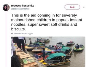 Jurnalis Asing Sebut Anak Gizi Buruk Papua Diberi Mi, Ini Kata Kapendam