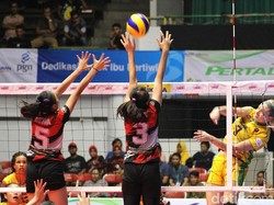 Gresik Petrokimia Kalahkan Bekasi BVN 3-1