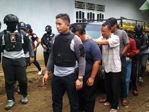 Tempat Pengoplosan Gas di Tangerang Digerebek, 5 Orang Ditangkap