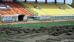 Sambut Asian Games, Rumput Stadion Si Jalak Harupat Dibongkar