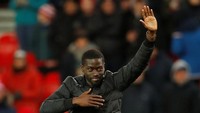 Badou Ndiaye. Dalam kondisi fit, ada kemungkinan Ndiaye bisa menjalani debutnya untuk Stoke City ketika dijamu Bournemouth. Tinggal Paul Lambert yang akan memutuskan apa ia sudah siap memainkan laga pertamanya di Premier League. (Foto: Andrew Boyers/Action Images via Reuters)