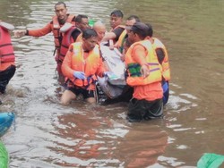 Diduga Tenggelam Saat Mandi di Sungai, Pria Ini Ditemukan Tewas