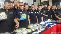 Polda Jabar Gagalkan Peredaran Sabu Senilai Rp 38 Miliar