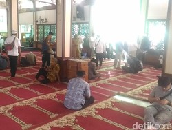 Ustaz Somad Selesai Ceramah, Jemaah Mulai Bubarkan Diri