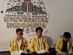 Universitas Sesalkan Aksi Kartu Kuning ke Jokowi, BEM UI: Wajar