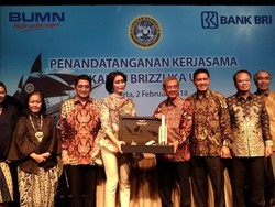 Perluas Masyarakat Non-tunai, BRI Gandeng IKA UNAIR