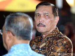 Luhut soal Tudingan Proyek LRT Di-Mark Up: Kasihan Pak Prabowo