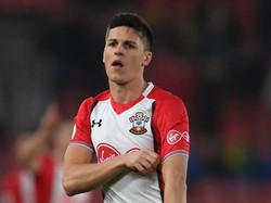 Guido Carrillo menjadi pemain termahal yang digaet Southampton usai ditebus 19,2 juta pound sterling dari Monaco pada bursa transfer musim dingin 2018. (Foto: Mike Hewitt/Getty Images)