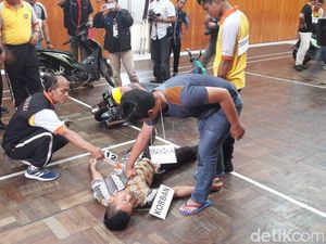 Polisi Gelar Reka Ulang Pengeroyokan Pelajar Hingga Tewas di Wonosobo