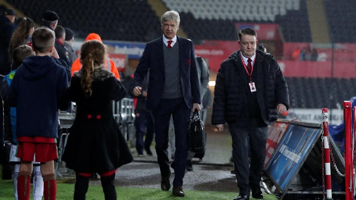 Manajer Arsenal Arsene Wenger (Andrew Couldridge/Reuters)