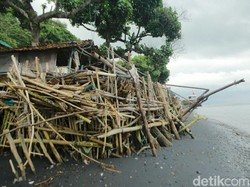 Pantai Watudodol Masih Kumuh, Ini yang Dilakukan Pemkab Banyuwangi