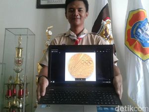 Pelajar SMA Ini Menangkan Lomba Desain Medali Youth Olympic 2018
