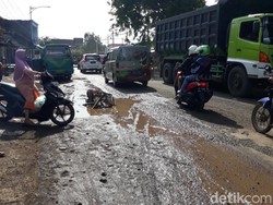 Jalan di Pasuruan Rusak 30 Km, Pelaksana Proyek Nasional Siap Perbaiki
