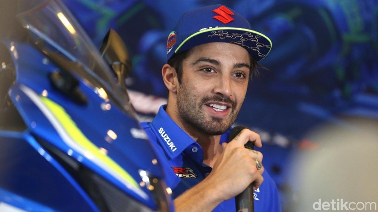 Iannone Punya Tawaran dari Tim Lain Jika Tak Dipertahankan Suzuki