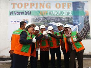 JIEP Hadirkan Financial Center di Kawasan Industri Pulogadung