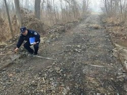 Nekat! Pria di China Curi Beton Jalanan Sepanjang 800 Meter