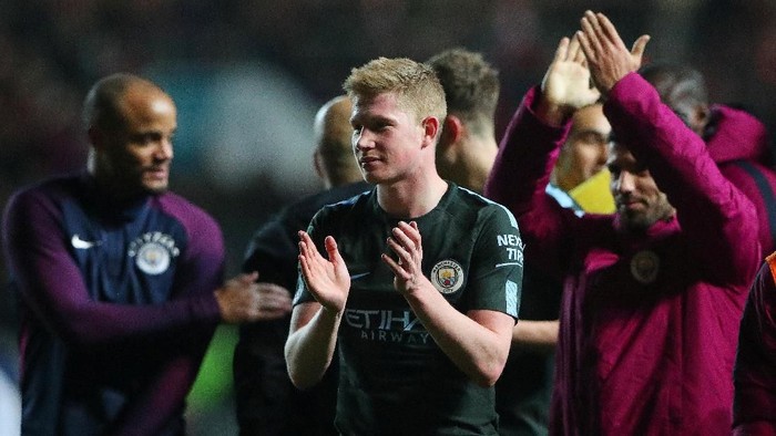De Bruyne yang Super Sibuk Musim Ini