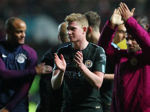 De Bruyne yang Super Sibuk Musim Ini