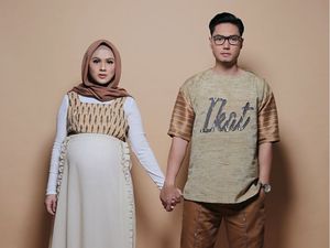 Selamat! Nycta Gina Lahirkan Anak Kedua