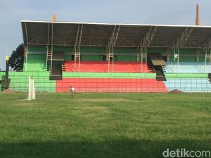 Tak Lolos Verifikasi PT LIB, Renovasi Stadion Teladan Jalan Terus