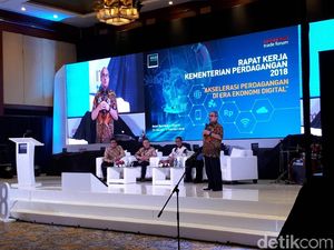 Mendag, Pengusaha Hingga Ketua OJK Kumpul Bahas Bisnis Digital Mendag, Pengusaha Hingga Ketua OJK Kumpul Bahas Bisnis Digital