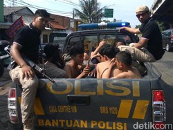 Hendak Tawuran, Belasan Pelajar di Cawang Ditangkap Polisi