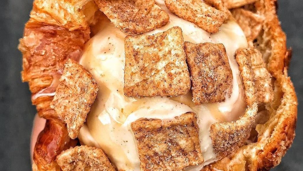 Unik! 10 Croissant Es Krim hingga Cookie Dough Kesukaan Netizen