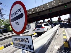Mudik Dilarang, Kendaraan di Tol Tangerang-Merak Diprediksi Turun 12 Persen