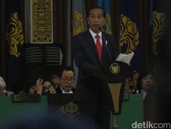 Jokowi: UI Penyumbang Terbanyak Menteri di Kabinet Kerja