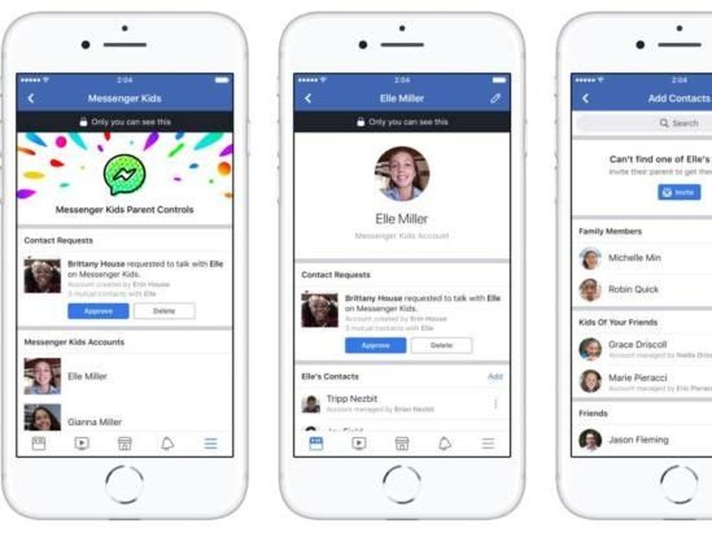 Rilis Messenger untuk Anak-anak, Facebook Dikritik Keras