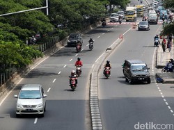 Mobil Sering Tersangkut, Separator Jalan di Margonda Diusulkan Dibongkar