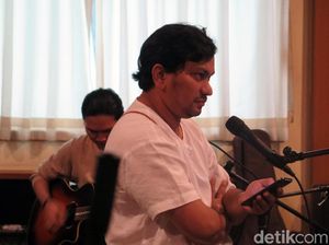 Ini yang Dirasakan Tompi saat Motret Jokowi dan Keluarga di Istana Bogor