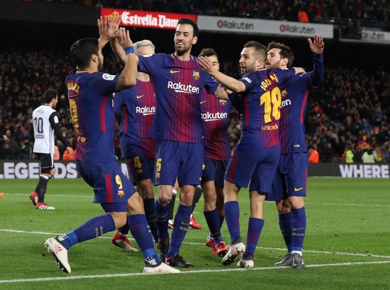 Gol Tunggal Suarez Menangkan Barca Gol Tunggal Suarez Menangkan Barca
