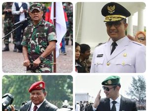 LSI: Prabowo, AHY hingga Anies Masuk Bursa Penantang Jokowi di 2019 LSI: Prabowo, AHY hingga Anies Masuk Bursa Penantang Jokowi di 2019
