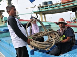 KKP Mulai Data Kapal Nelayan Cantrang di Tegal