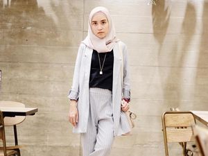 Jadi Mahmud Anak Tiga, Deretan Hijabers Ini Tetap Cantik & Stylish
