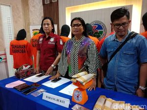 Polisi Tangkap Pensiunan PNS Kementerian ESDM Terkait Narkoba