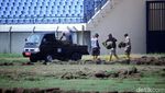 Sambut Asian Games, Rumput Stadion Si Jalak Harupat Dibongkar