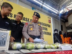 Sabu Rp 38 Miliar dari Thailand Dibongkar Polda Jabar