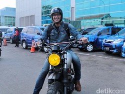 Tora Sudiro Lebih Pilih Beli Moge Harley-Davidson daripada Mobil