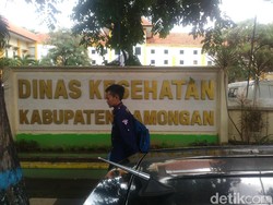 1 Anak Terdeteksi Difteri, Dinkes Lamongan: Dirujuk ke RSU Soetomo